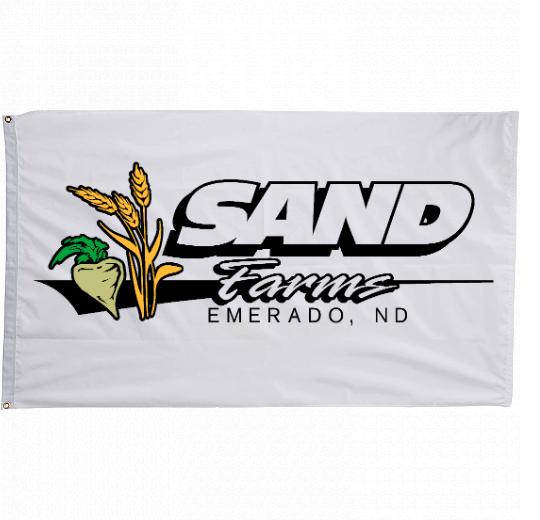 5x8 ft Custom Printed Flag - The Flag Lady