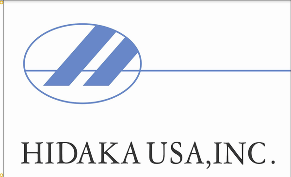 5x8 ft Hidaka USA Inc. Flag - The Flag Lady