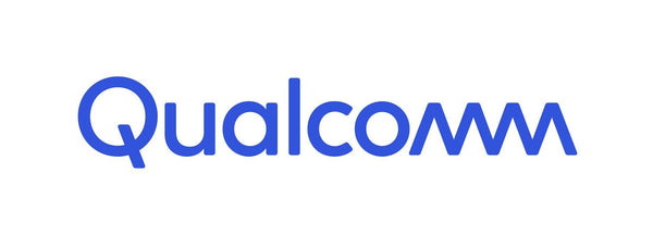 5x8 ft Qualcomm Logo Flag - The Flag Lady