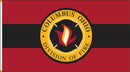 5x9.5 ft Single Sided Columbus Fire Department Internment Flag - The Flag Lady