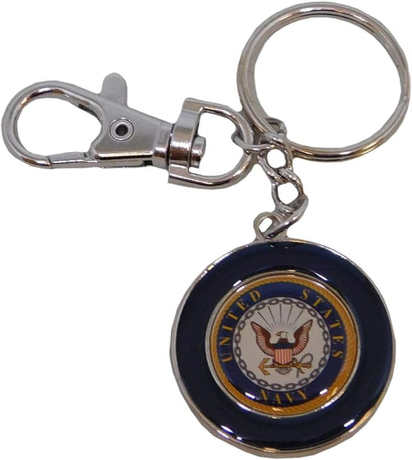 United States Navy Key Ring