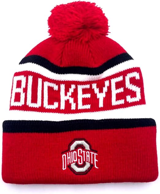 OHIO STATE Buckeyes Knit Hat