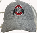 Ohio State Buckeyes Heathered Gray Baseball Cap
