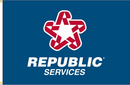 6x10 ft Republic Services Flag - The Flag Lady