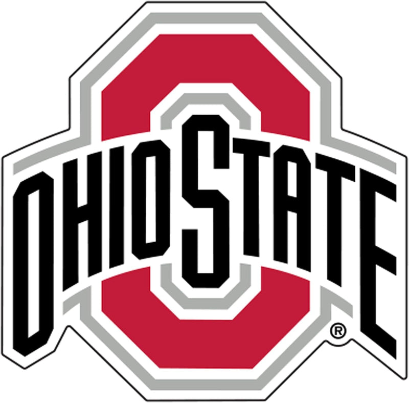 Ohio State Athletic Logo Magnets