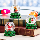 Heartfelt Cheer Resin Water Globe w/ Tree Bottom