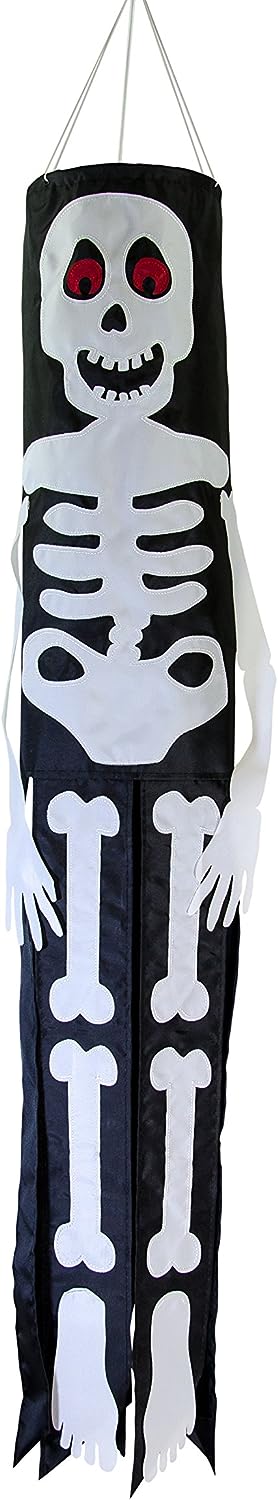 Lil' Bones Skeleton Windsock