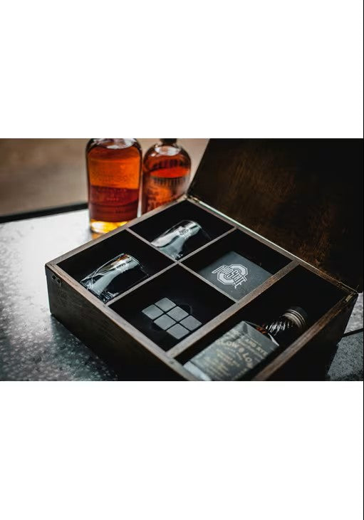 Ohio State Whiskey Box Gift Set