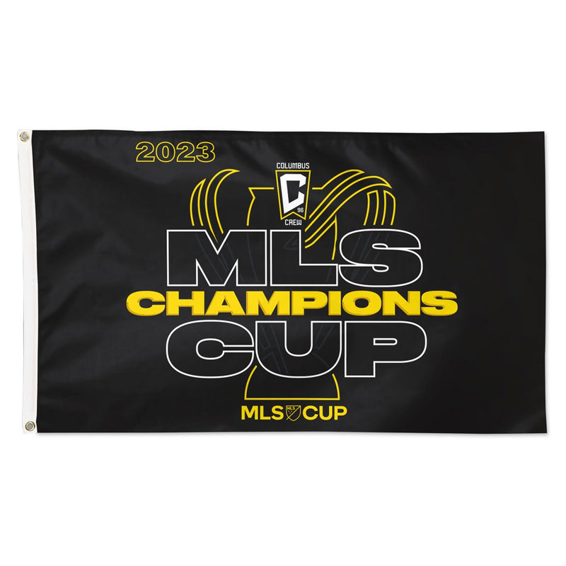 3x5 Columbus Crew Deluxe MLS Champions Cup Flag
