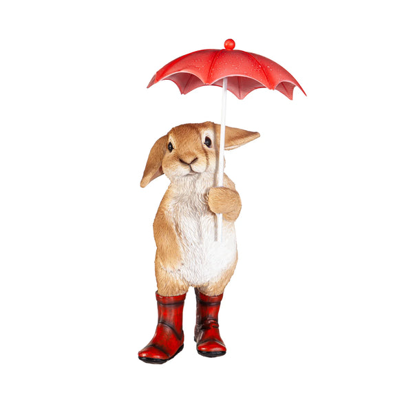 Rainy Day Rabbit, Boots