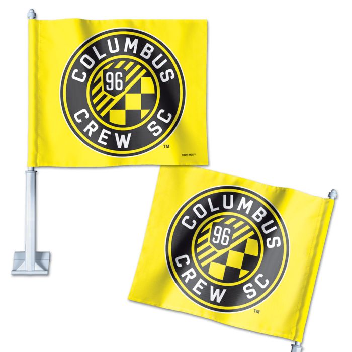 Columbus Crew Car Flag