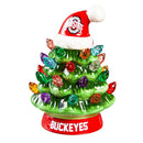 4" Mini LED Tabletop Christmas Tree, Ohio State University