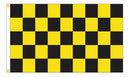 8x12 ft Columbus Crew Checkered Flag - The Flag Lady