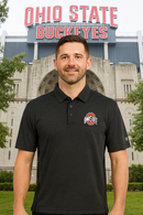 Men's Black Ohio State University Champion Polo