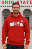 Ohio State Buckeyes Embroidered Sweatshirt