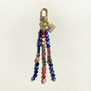 America 250 4th of July Stars & Stripes Bag Charm