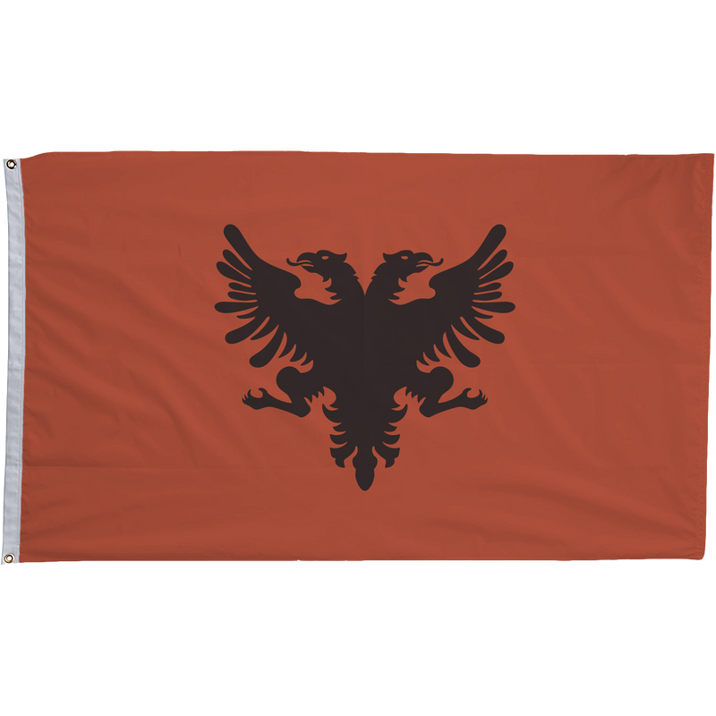Albania Provisional Government Flag 1912-1914