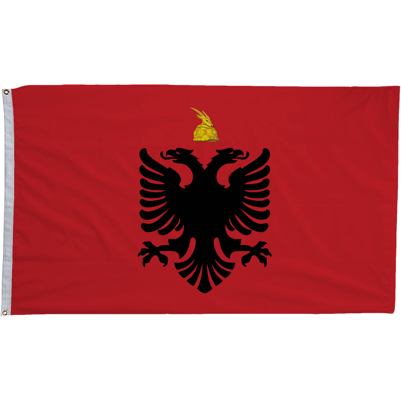 Albanian Kingdom Flag (1928- 1939)