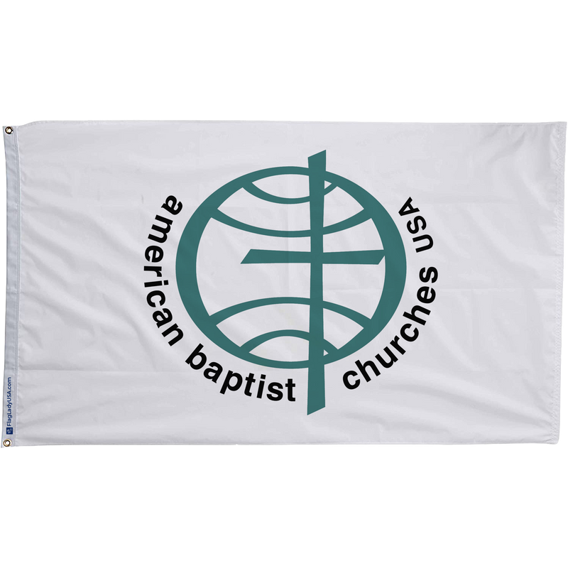American Baptist Church Flags