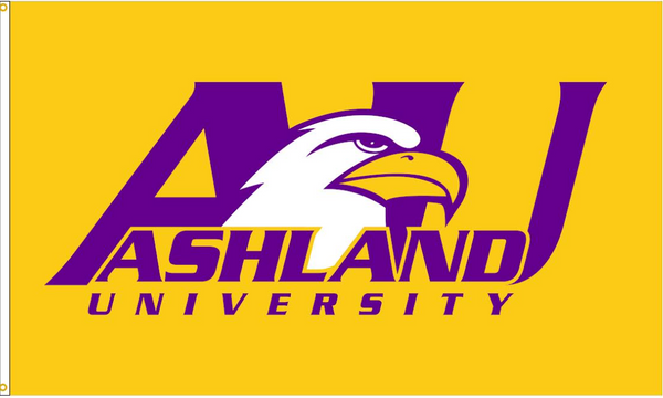 3x5 ft Ashland University Athletic Logo Flag
