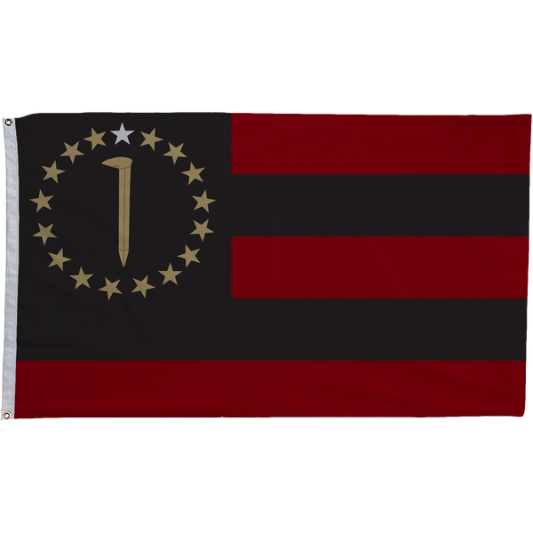 Atlanta United Georgia Flag
