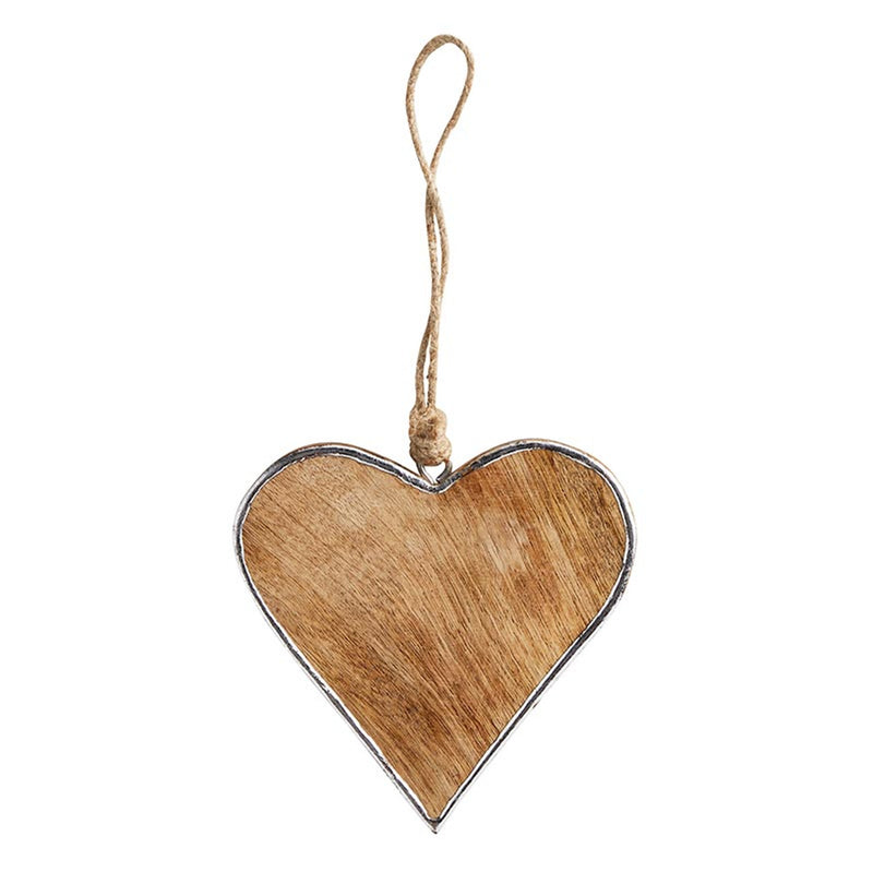 Wood Decor - Heart - Large