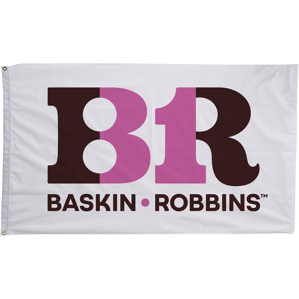 Baskin Robbins Flags