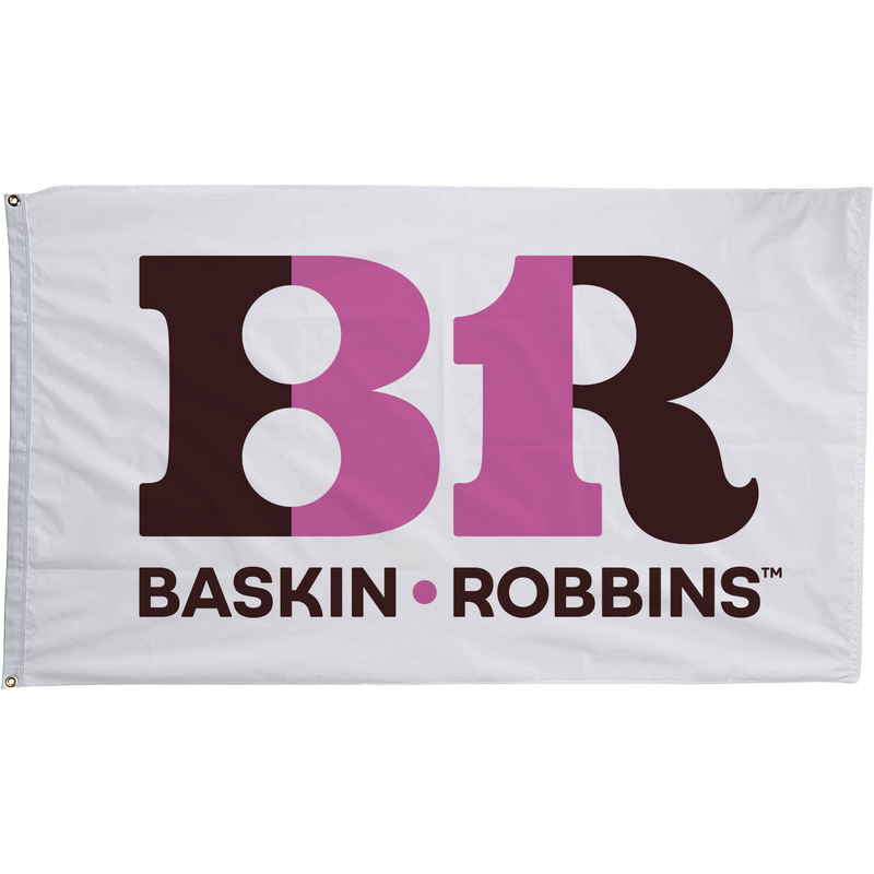 Baskin Robbins Flags