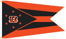 3x5 ft Bengals Burgee for Page