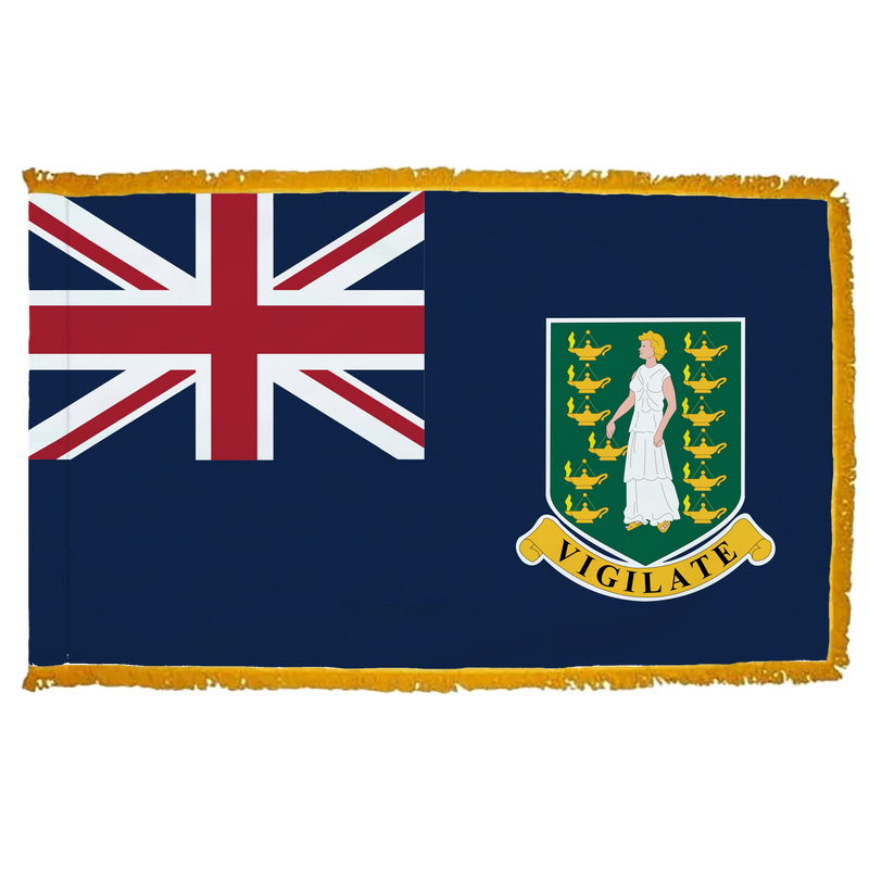 British Virgin Island Flags