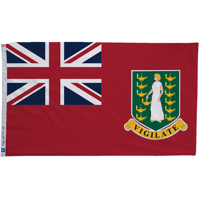 British Virgin Island Flags