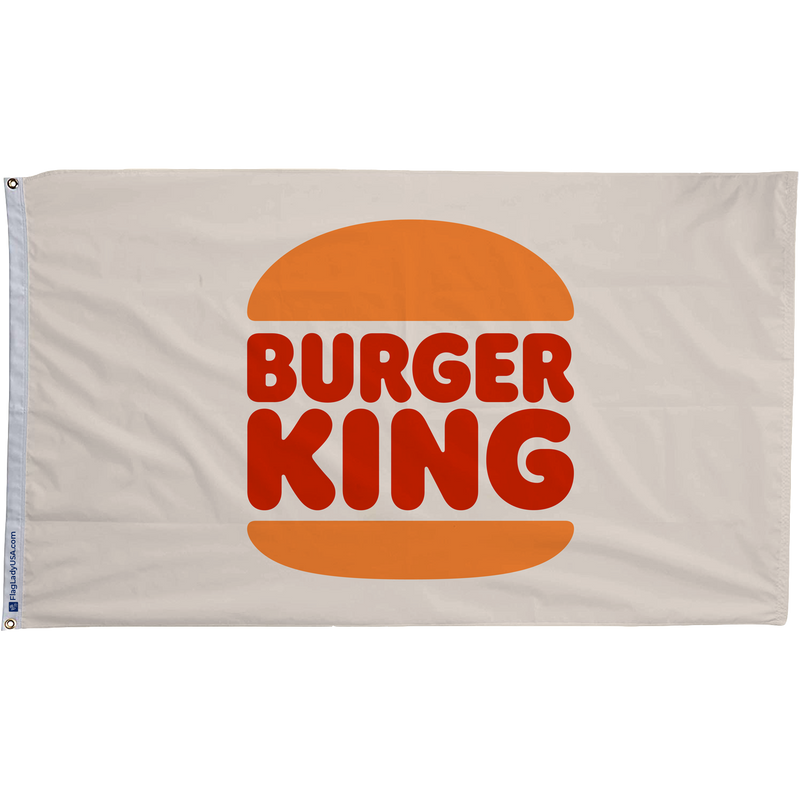Burger King Flag New Logo
