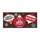 Ohio State University Holiday Flock Sassafras Mat