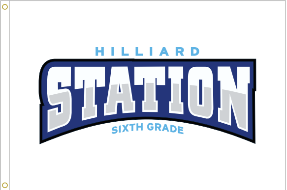4x6 ft Hilliard Station Flag