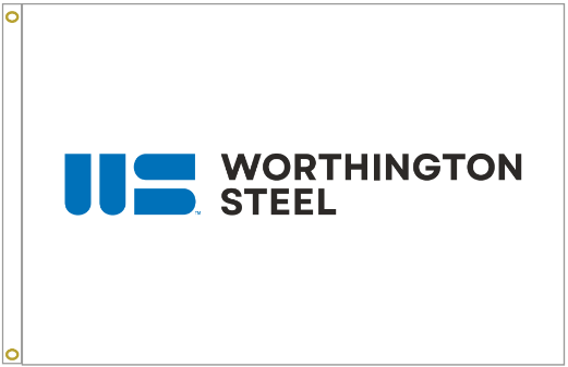 4x6 ft Worthington Steel Flag