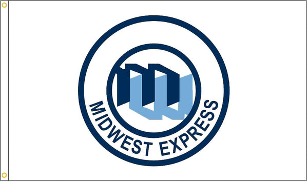 3x5 ft Midwest Express Flag