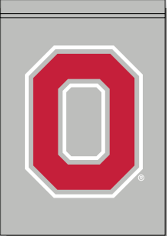 Ohio State Outlined Block O Banners