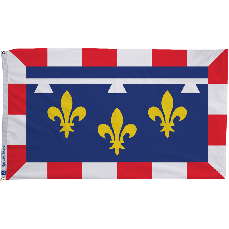 Centre-Valerie de Loire Flags