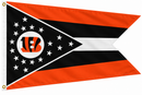 3x5 ft Bengals Burgee for Page