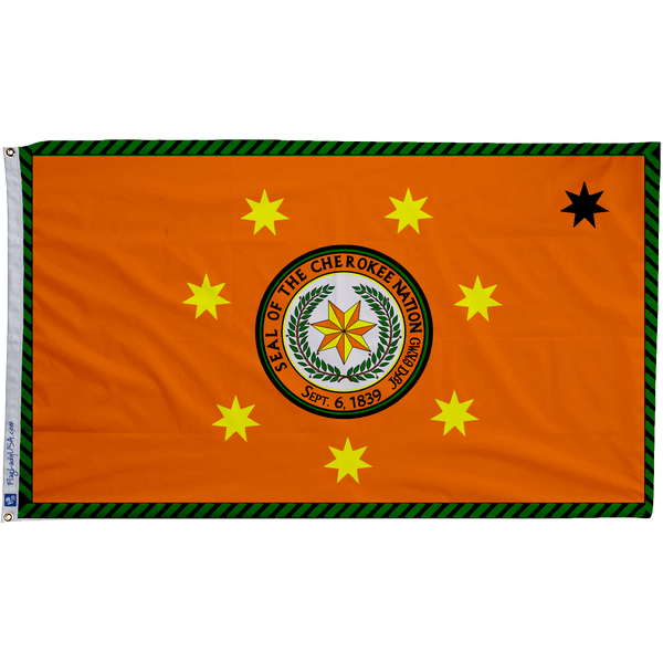 Cherokee Nation Flags