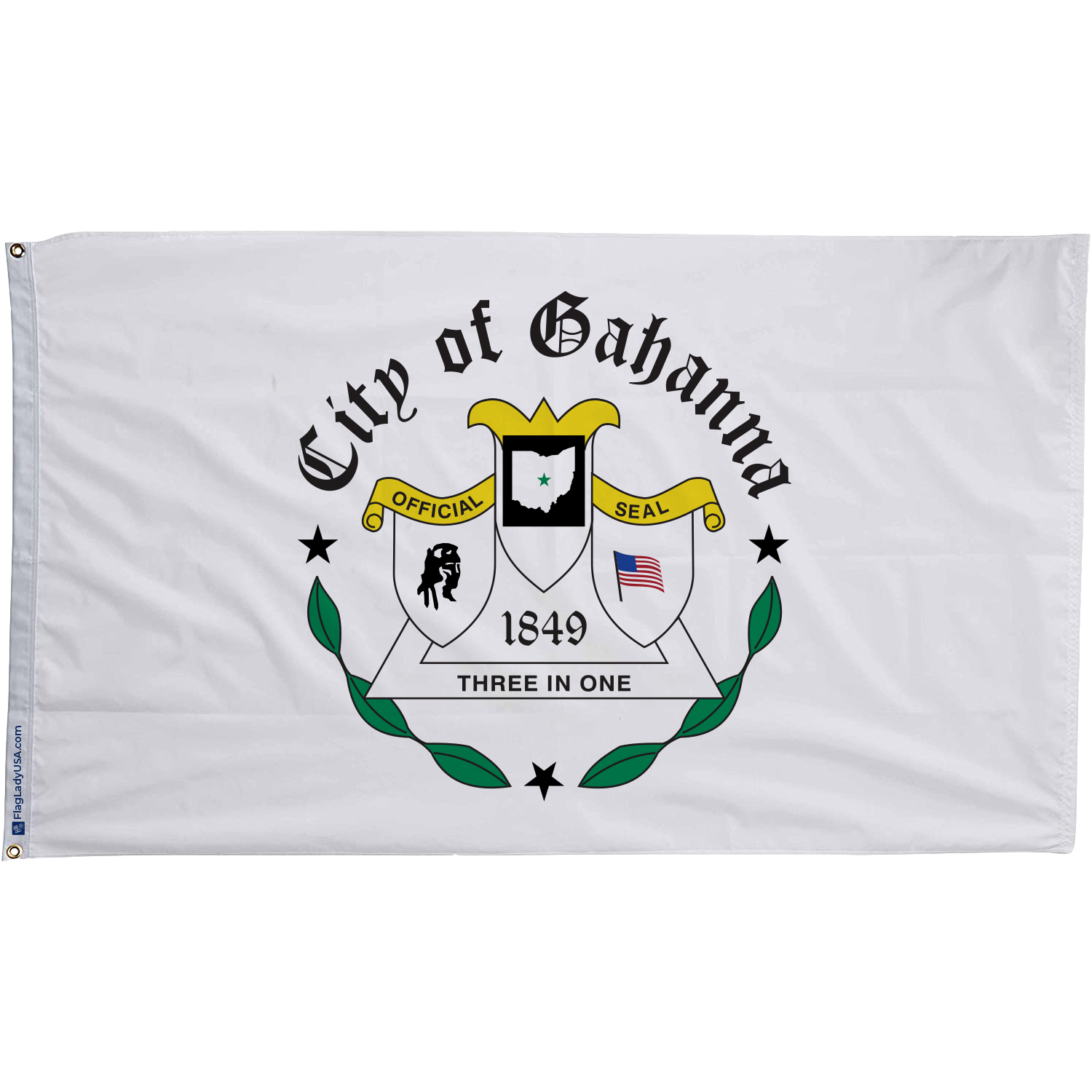 City of Gahanna Flags