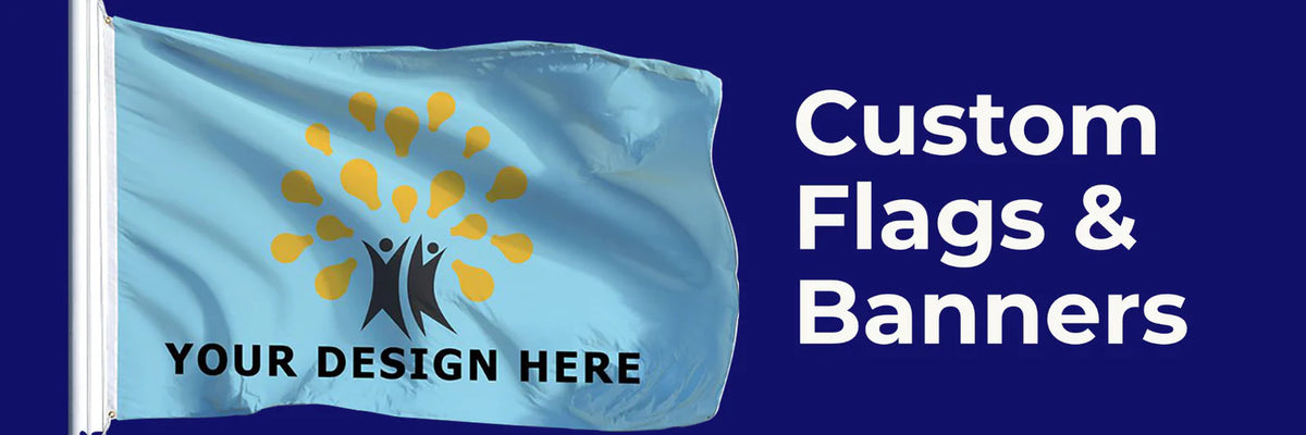 Custom Flags, Banners & More
