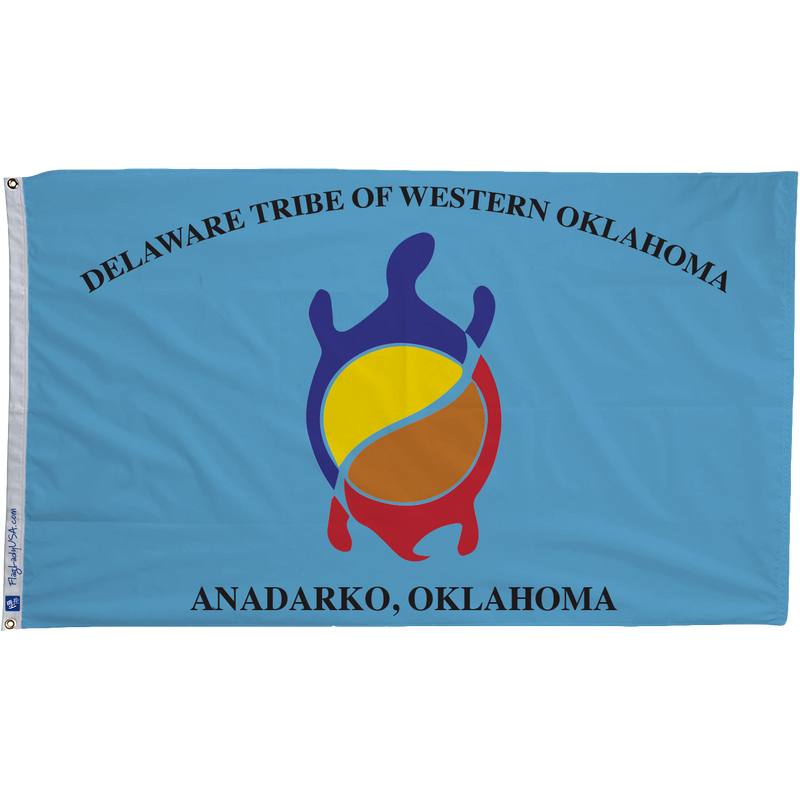 Delaware Tribe of Western Oklahoma Flags