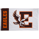3x5 ft Eastern Middle/High School Eagles Flag