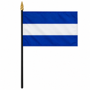 El Salvador Civil Flags