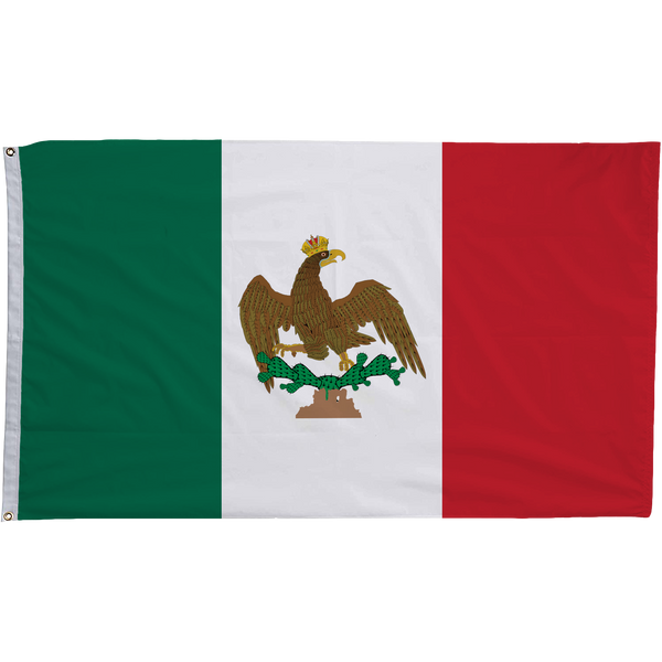 First Mexico Flag 1821-1823