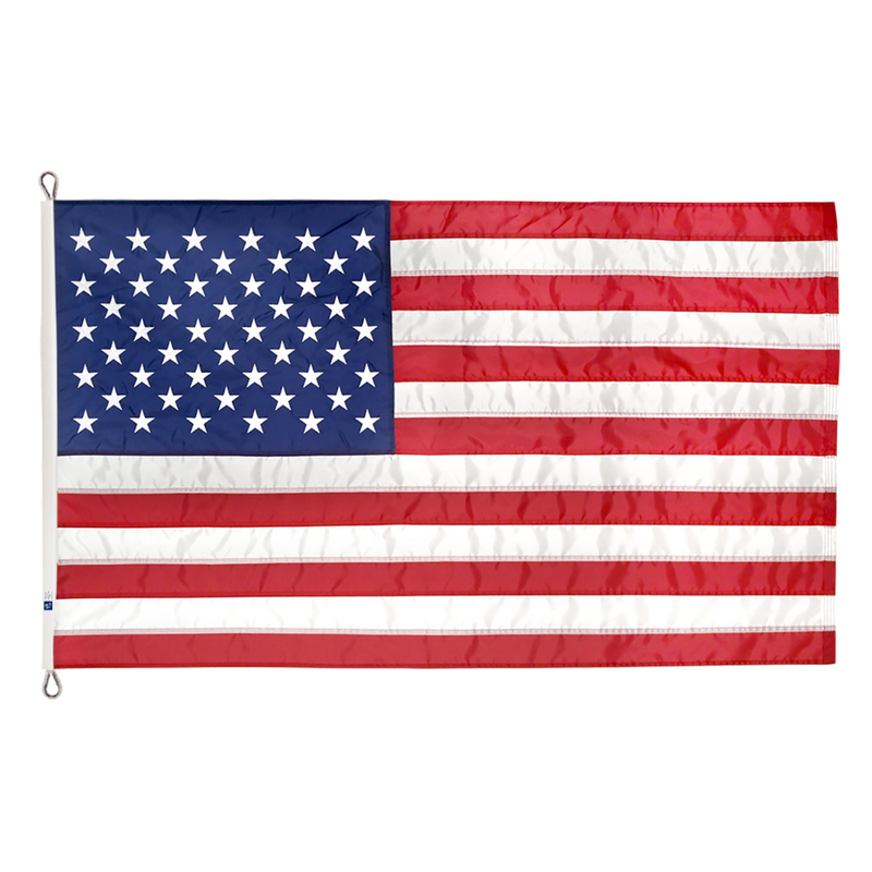 Flag Lady Nylon American Flag