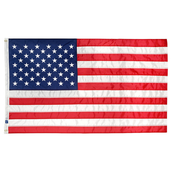 Flag Lady Nylon American Flag