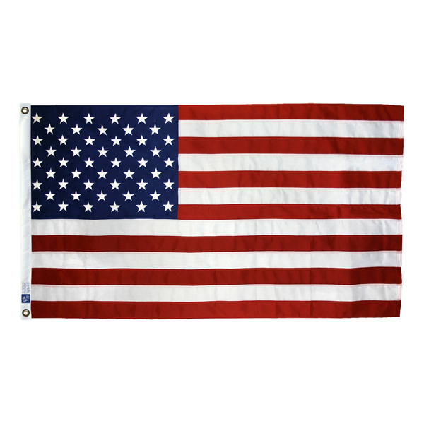 Flag Lady Polyester American Flag