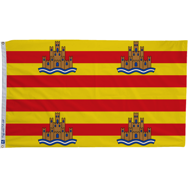 Flag of Ibiza
